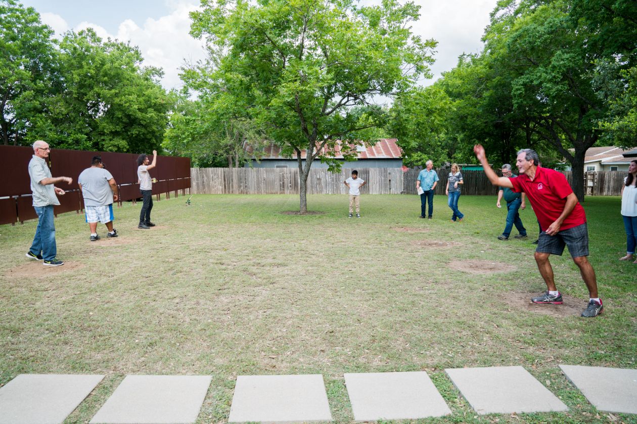 CG&S Employees in Group Activity