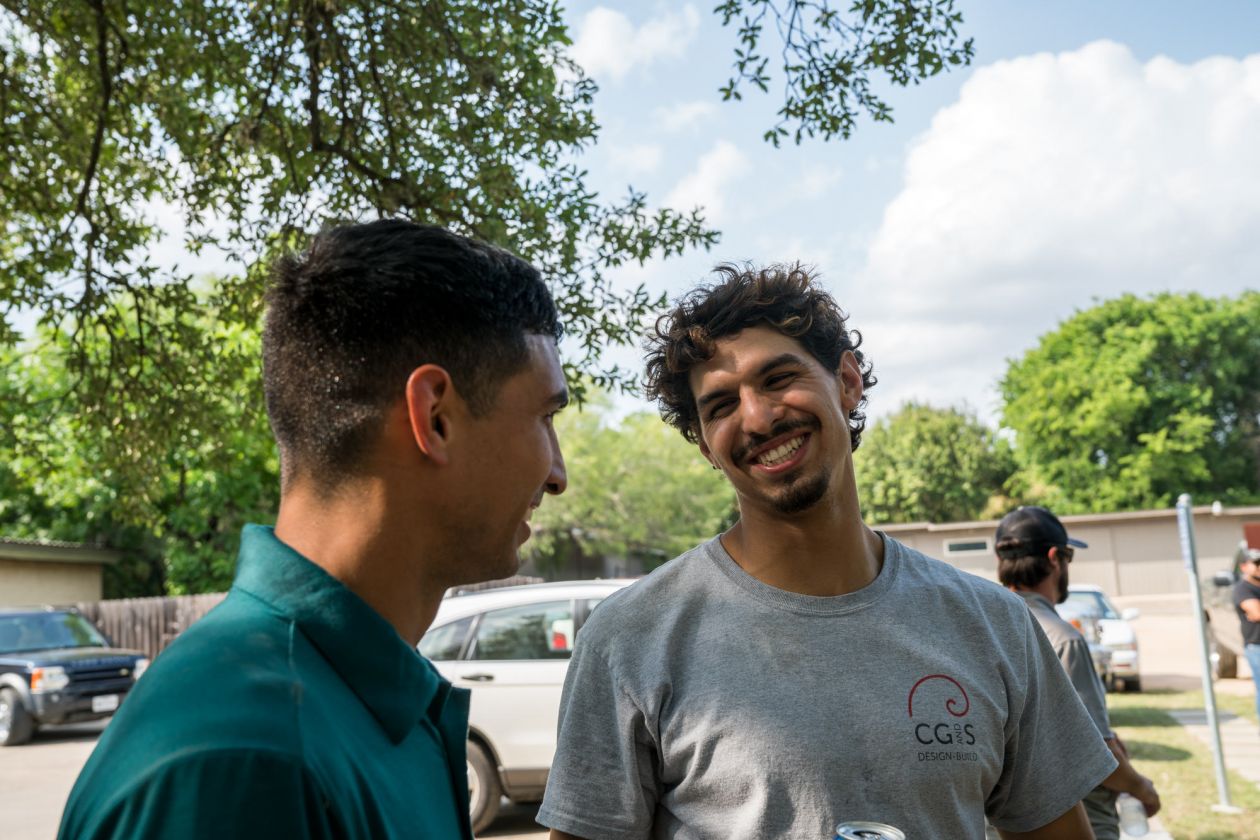 Clarencio Guerrero and Javier Guerrero