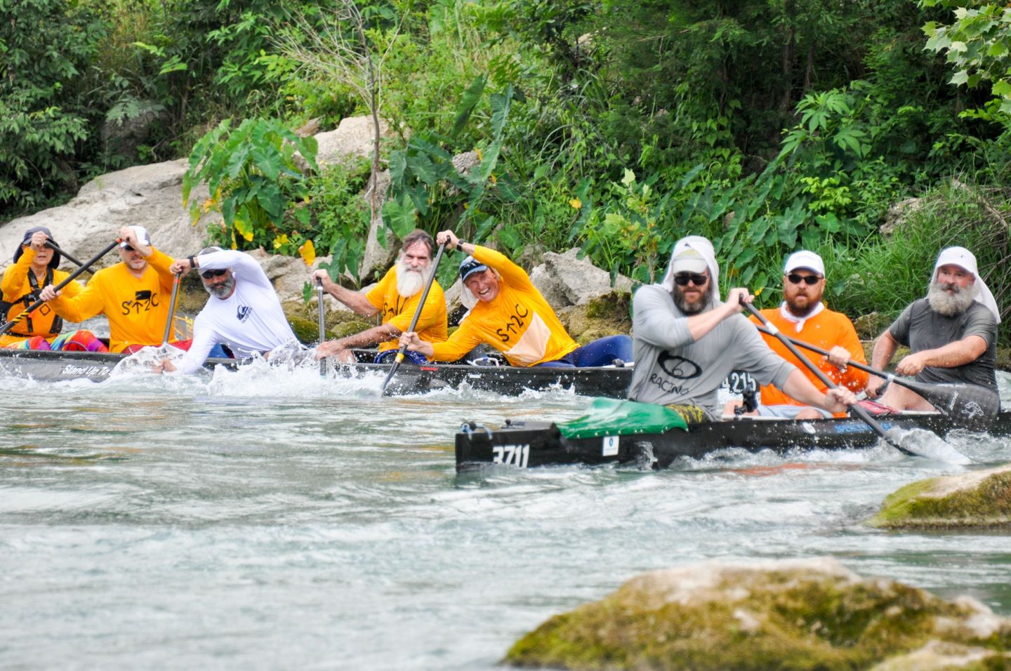 Kate Tart Kayak Race Photo