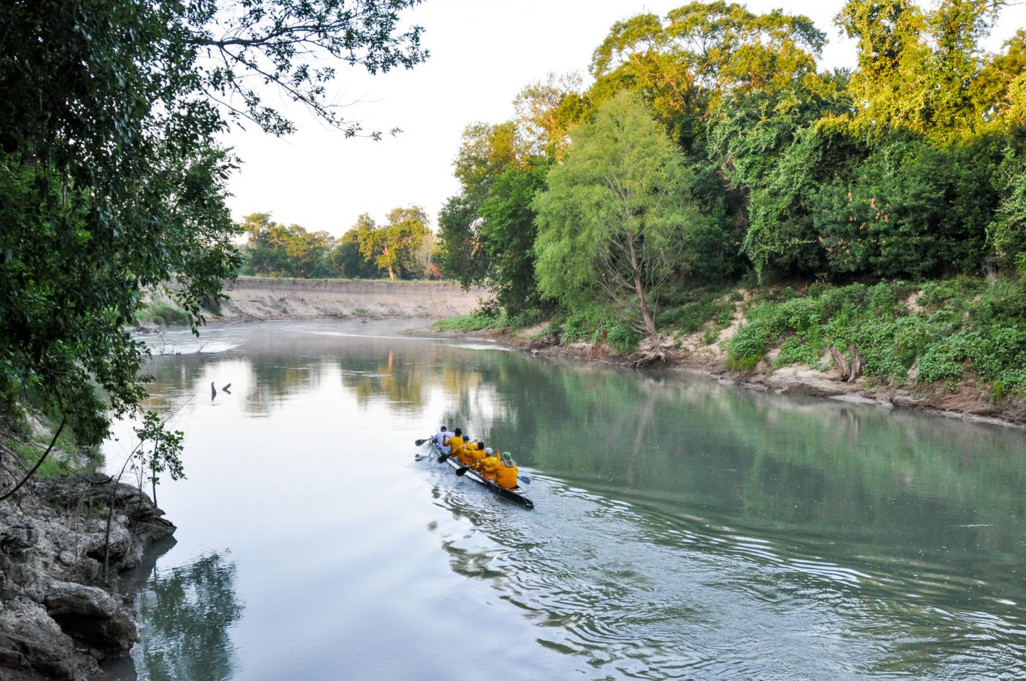 where does the texas water safari start