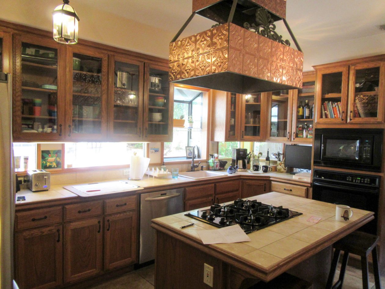 Old Style Woodwork Kitchen