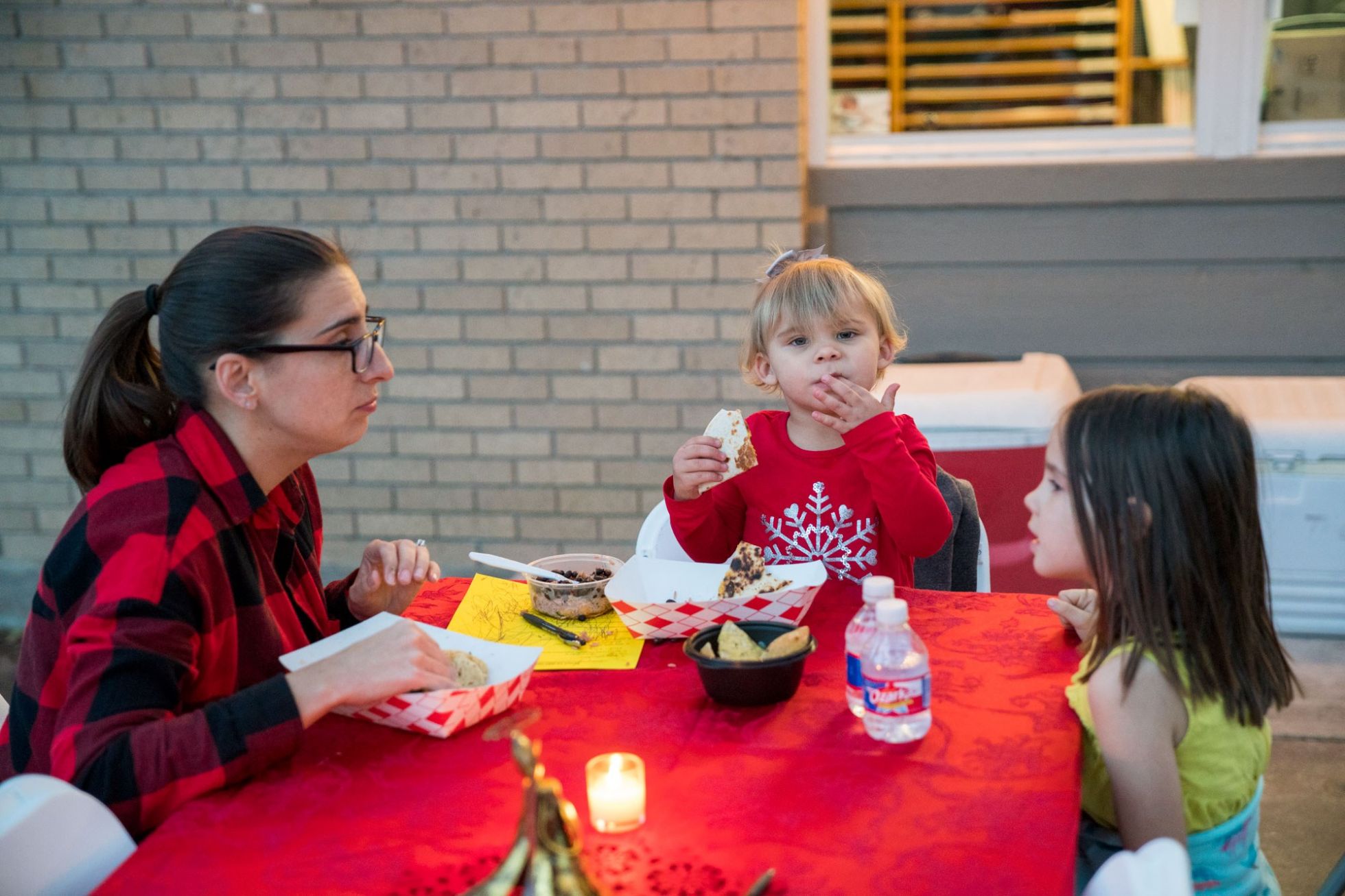 Megan Tarpley at CG&S Company Holiday Party