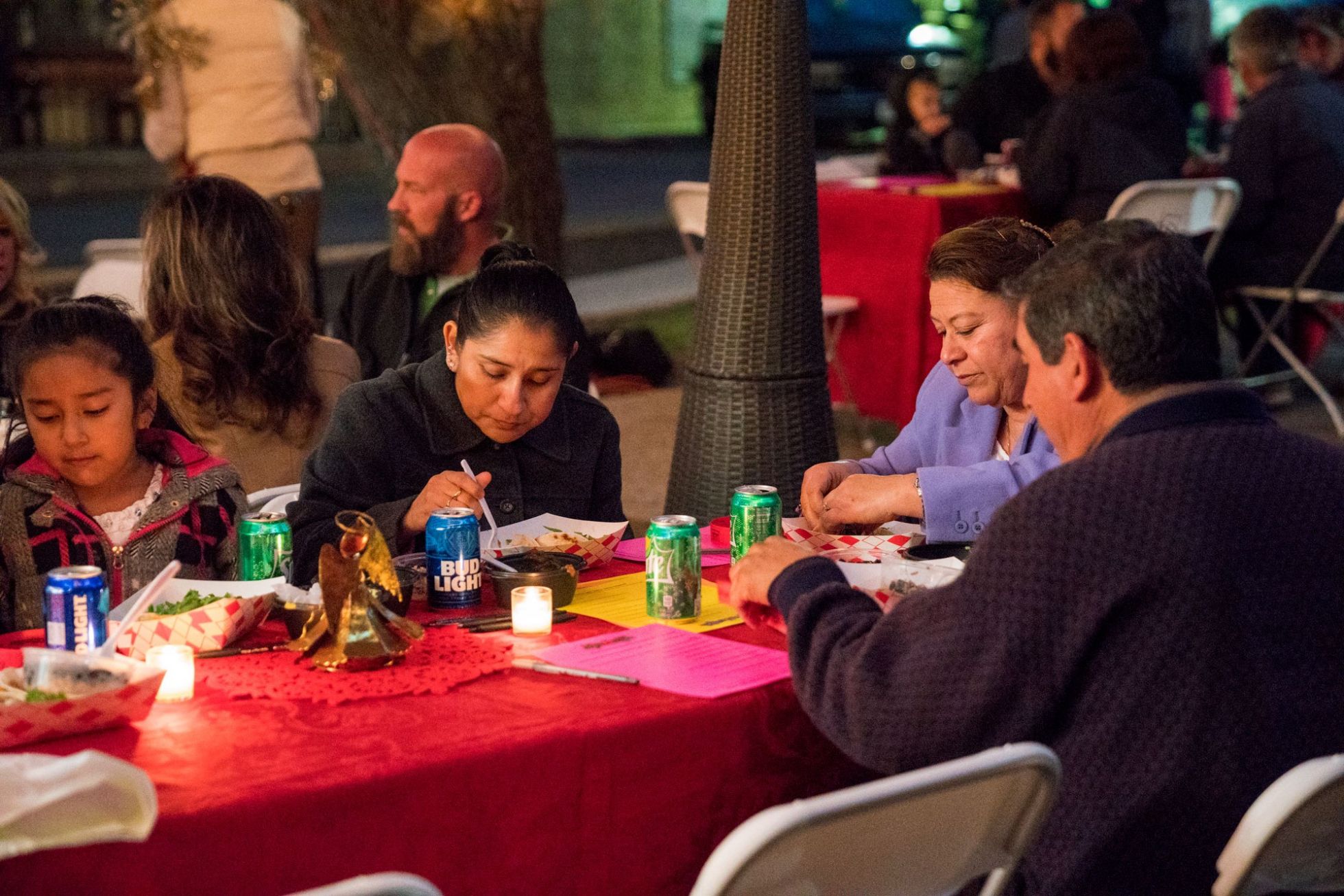 CG&S Employees at Company Holiday Party