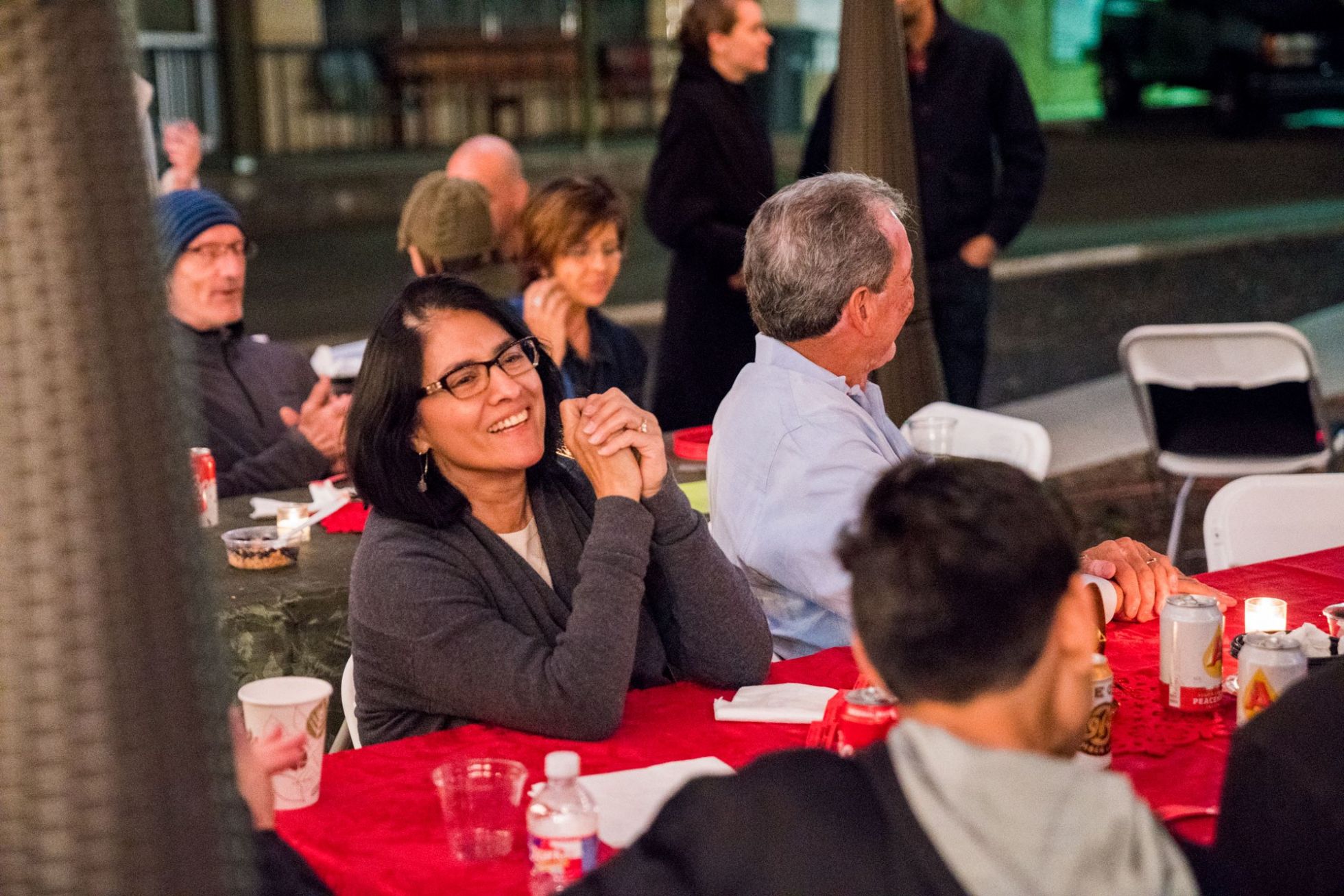 CG&S Employees at Company Holiday Party