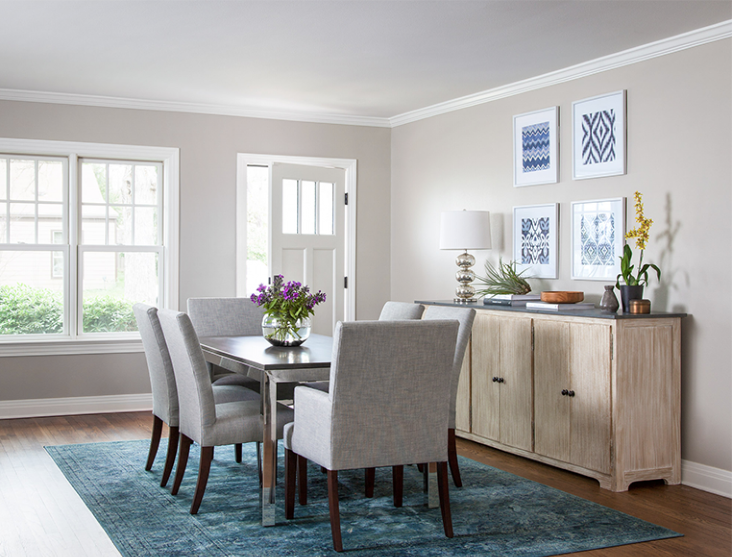 Living Room Fine Interior Design