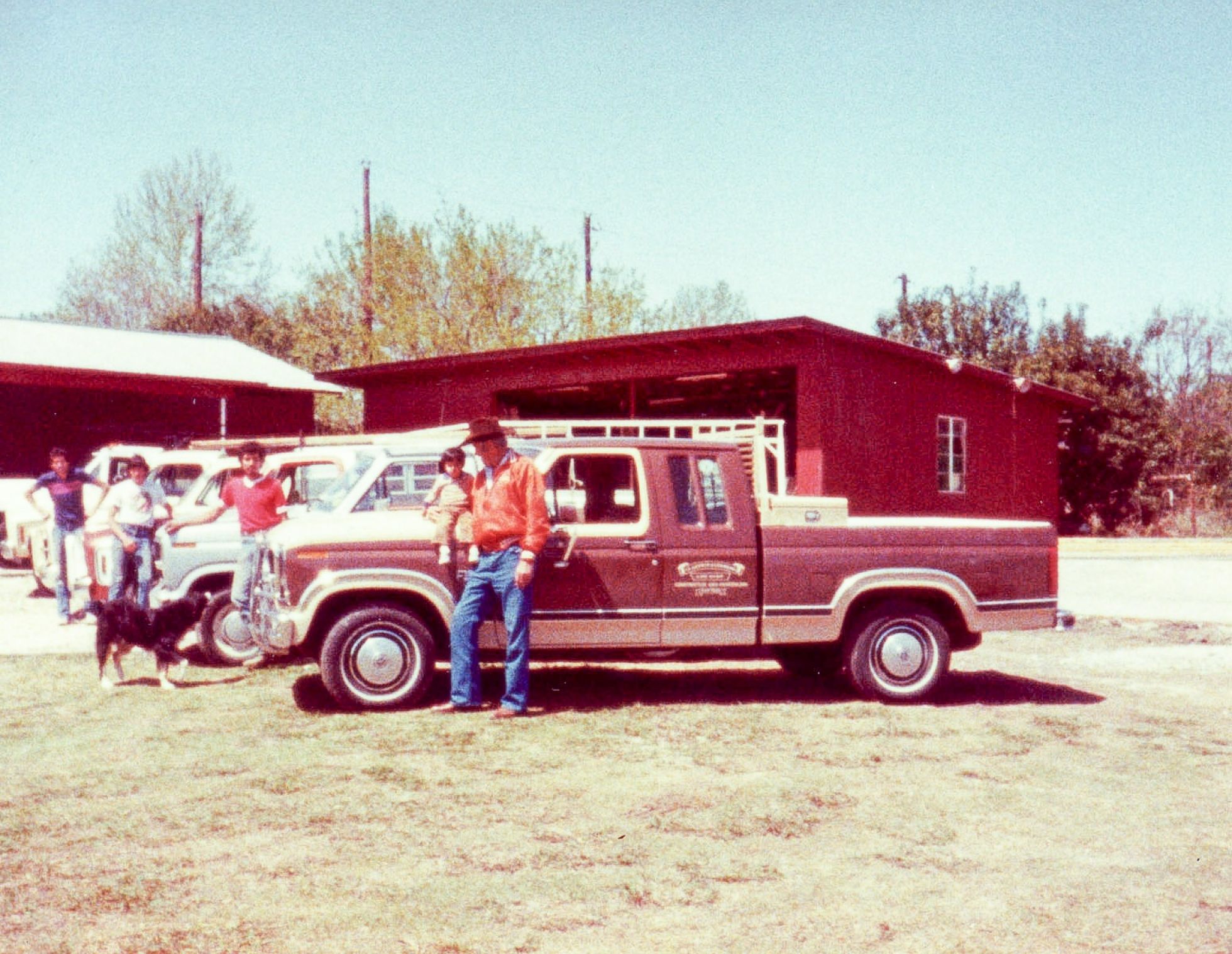 Clarence and his trucks blog