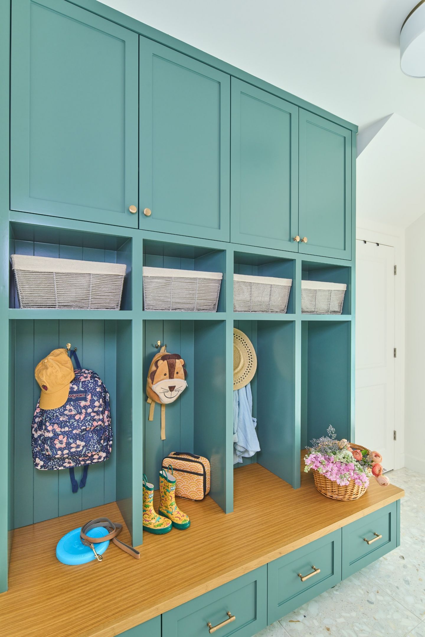 Kid cubbies