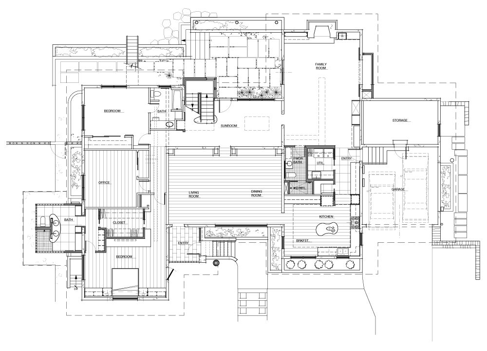After first floor plan Floorplan