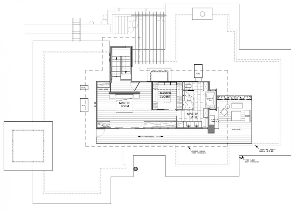 After second floor plan Floorplan