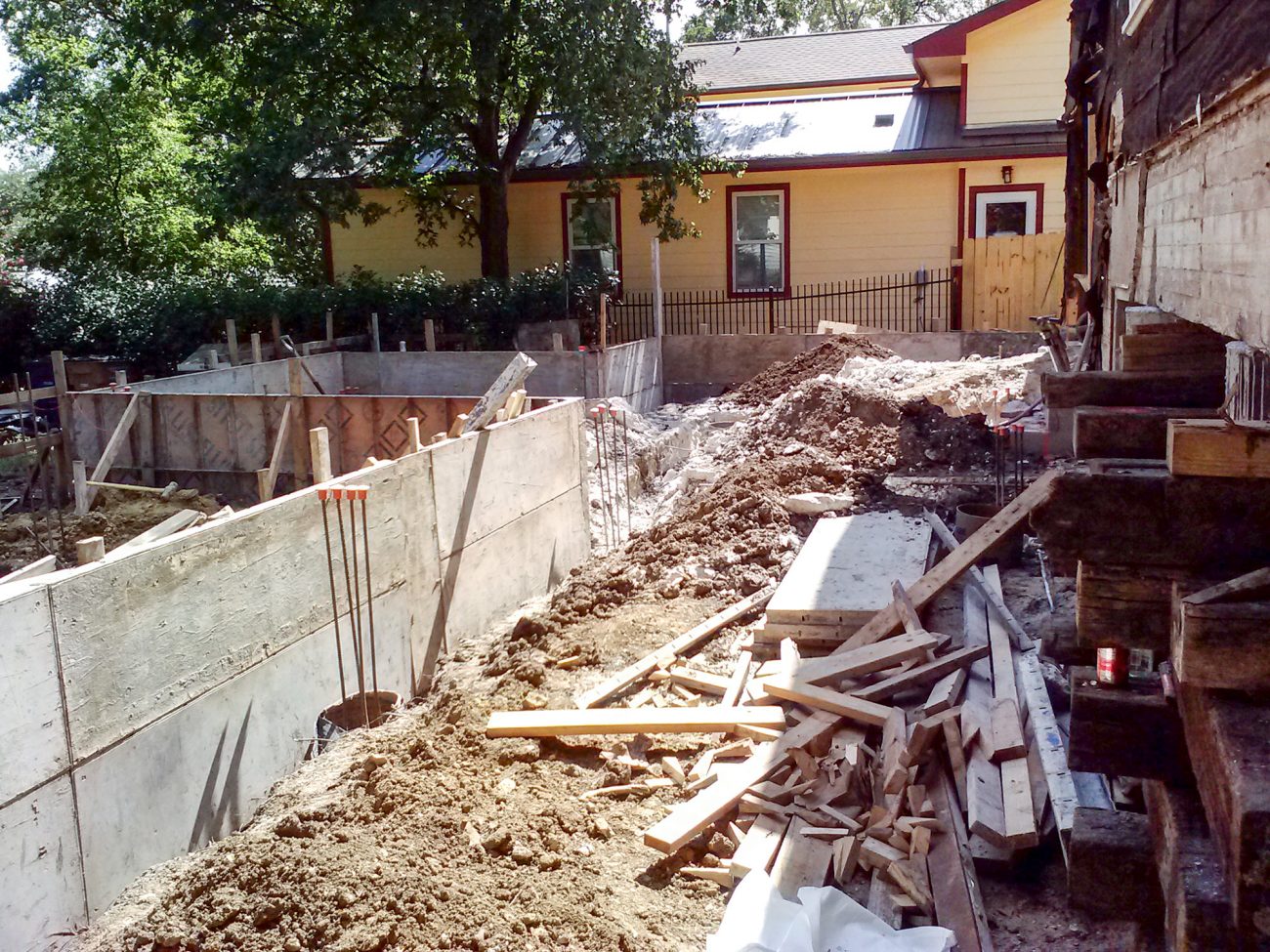Addition Footprint