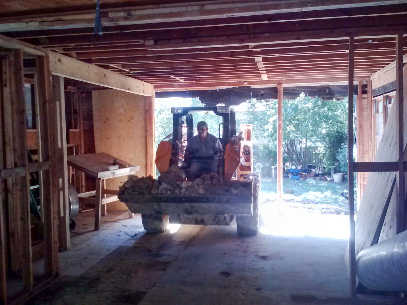 Through Garage